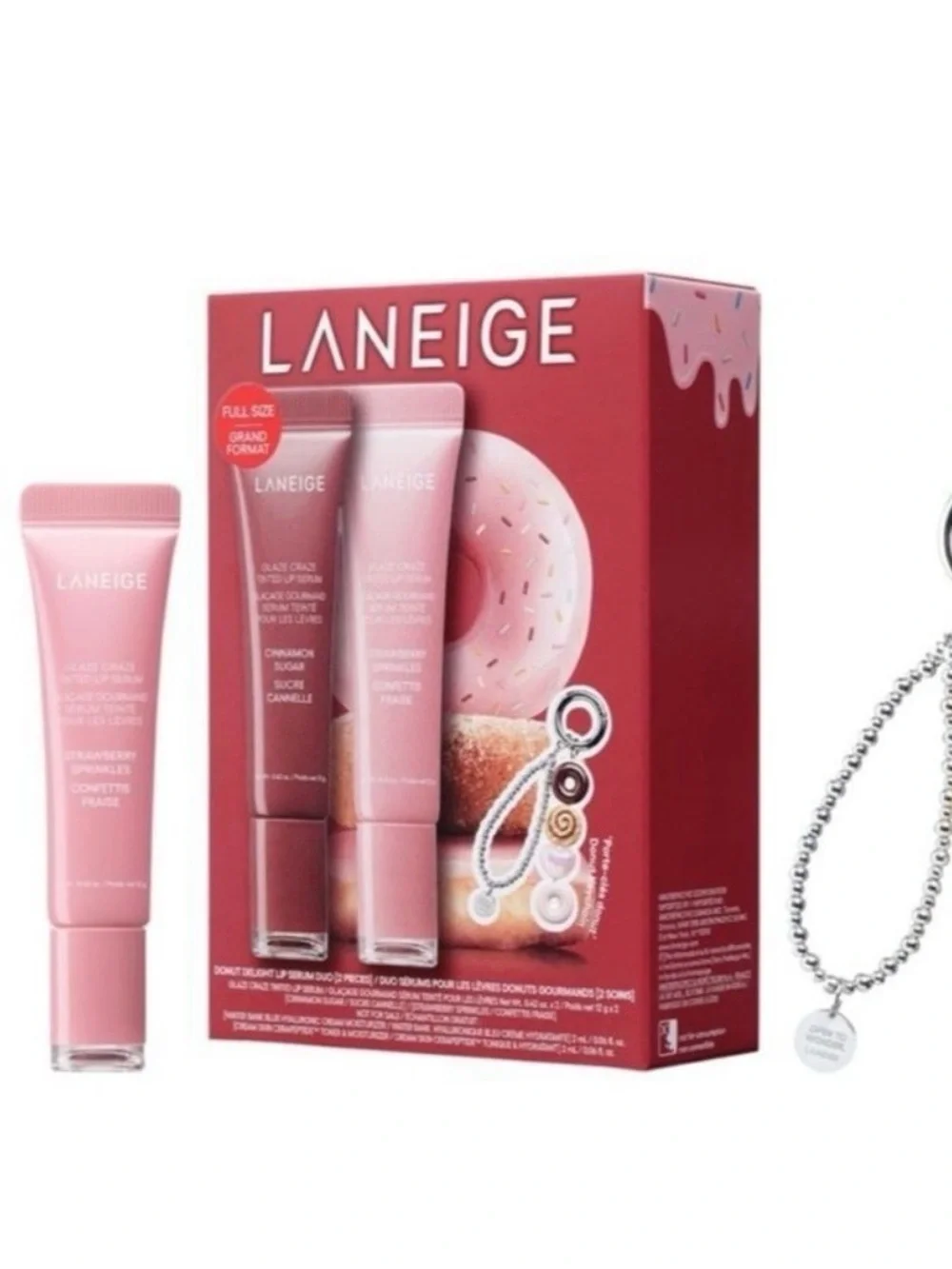 LANEIGE Lip Set with Keychain
